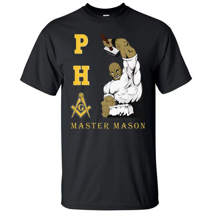 Greats Mason Masonic PHA Master Masons Father's Day Gift Tall T-Shirt