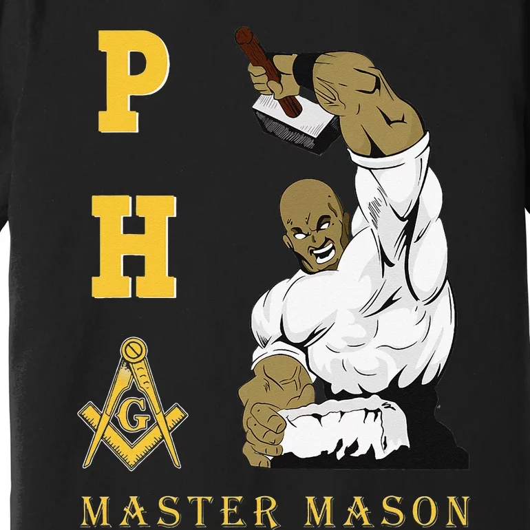 Greats Mason Masonic PHA Master Masons Father's Day Gift Premium T-Shirt