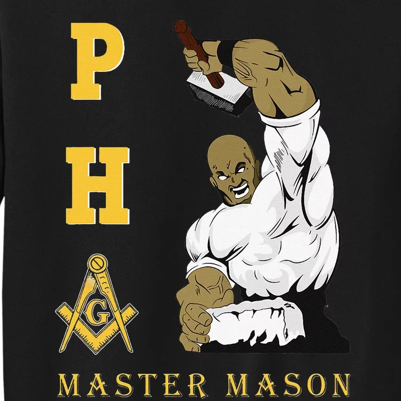 Greats Mason Masonic PHA Master Masons Father's Day Gift Tall Sweatshirt