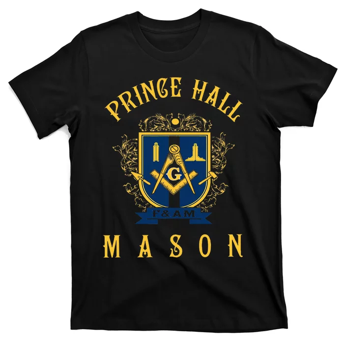 Greats Mason Masonic Prince Hall Masons Fathers T-Shirt