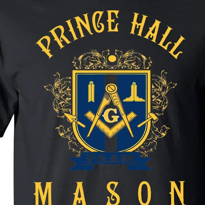 Greats Mason Masonic Prince Hall Masons Fathers Tall T-Shirt