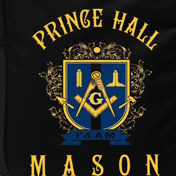 Greats Mason Masonic Prince Hall Masons Fathers Impact Tech Backpack