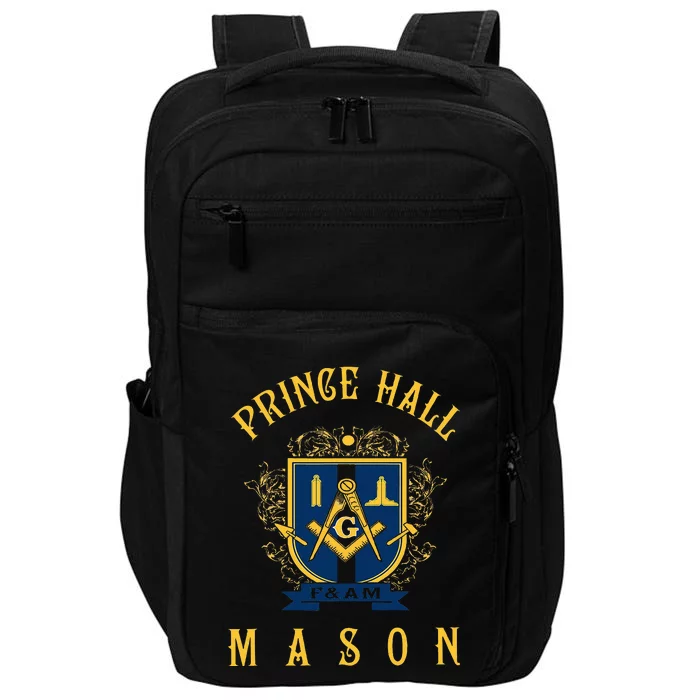 Greats Mason Masonic Prince Hall Masons Fathers Impact Tech Backpack