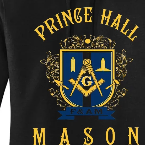 Greats Mason Masonic Prince Hall Masons Fathers Women's Pullover Hoodie