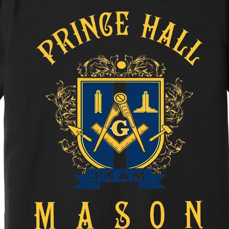 Greats Mason Masonic Prince Hall Masons Fathers Premium T-Shirt