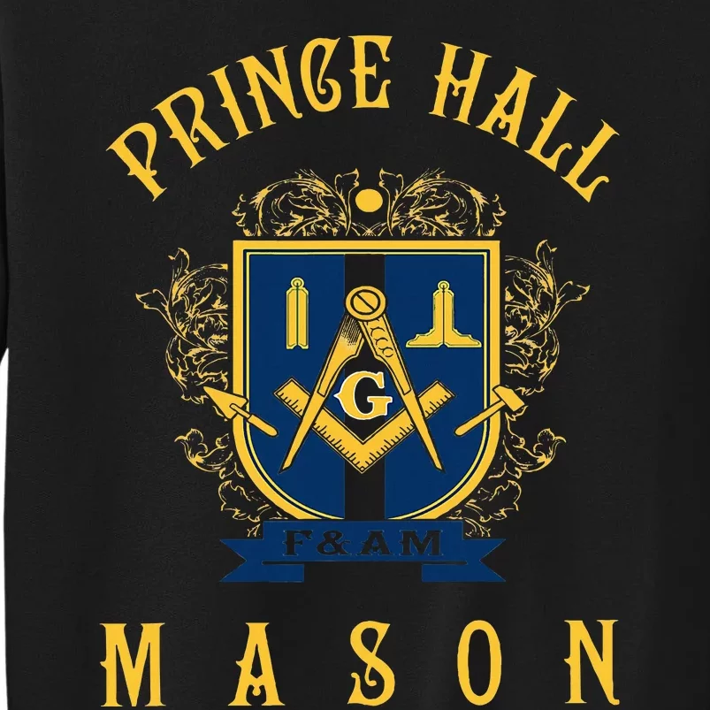 Greats Mason Masonic Prince Hall Masons Fathers Tall Sweatshirt