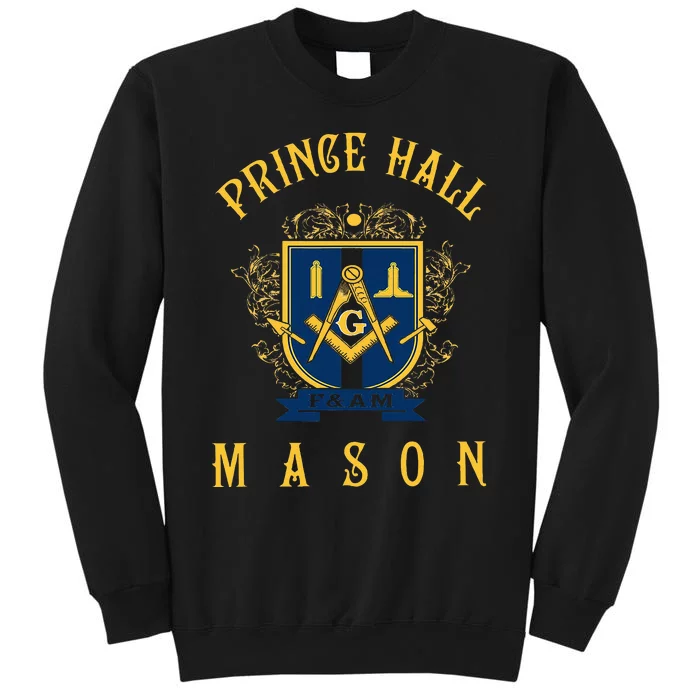 Greats Mason Masonic Prince Hall Masons Fathers Tall Sweatshirt