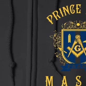 Greats Mason Masonic Prince Hall Masons Fathers Full Zip Hoodie