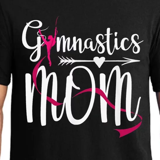 Gymnastics Mom Mama Cute Gymnast Mother's Day Pajama Set