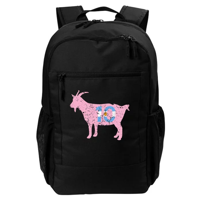 Goat Miami Mvp 10 Greatest Of All Time Daily Commute Backpack