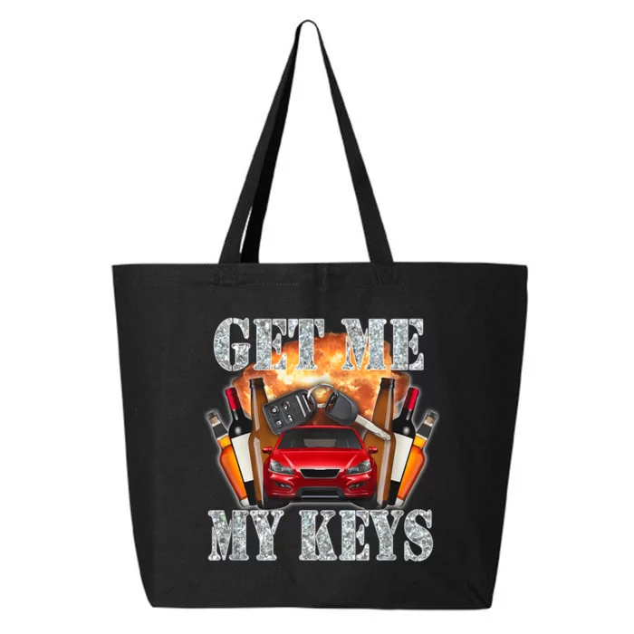 Get Me My Keys 25L Jumbo Tote