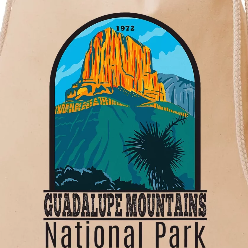 Guadalupe Mountains National Park Drawstring Bag