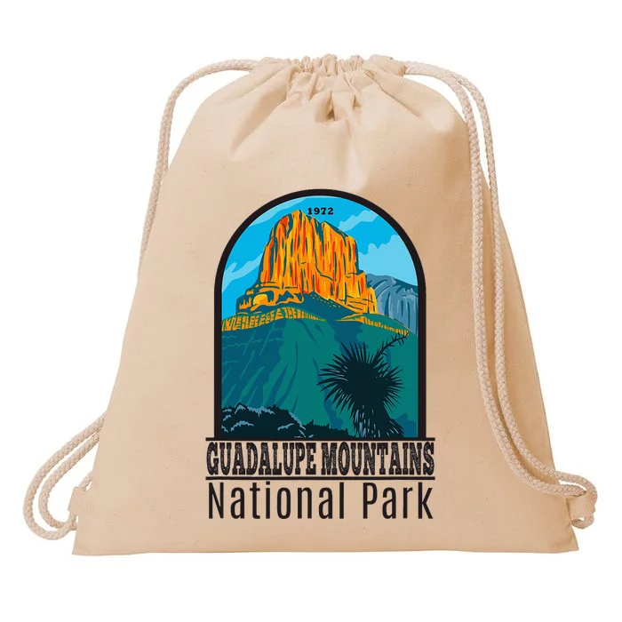 Guadalupe Mountains National Park Drawstring Bag