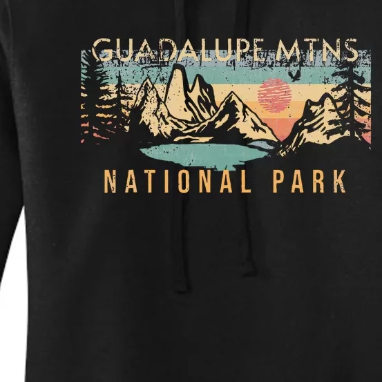 Guadalupe Mountains National Park Women's Pullover Hoodie