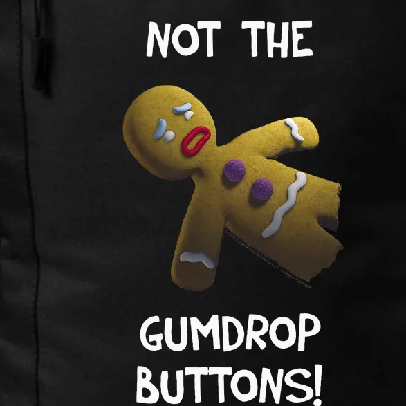 Gingerbread Man Not The Gumdrop Daily Commute Backpack