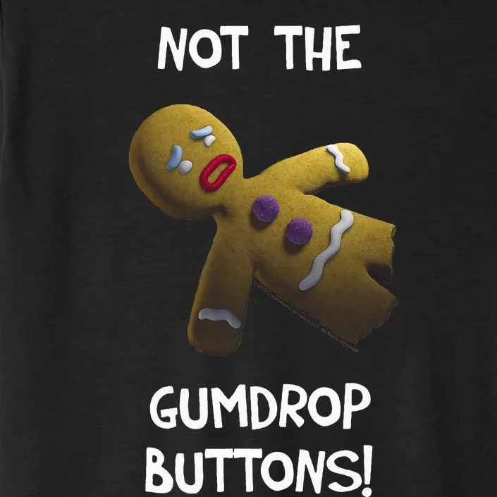 Gingerbread Man Not The Gumdrop ChromaSoft Performance T-Shirt