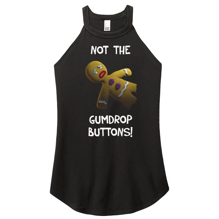 Gingerbread Man Not The Gumdrop Women’s Perfect Tri Rocker Tank