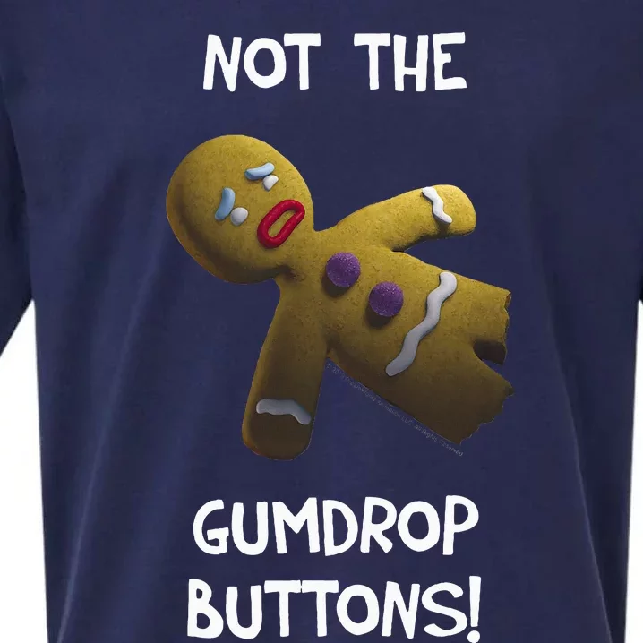 Gingerbread Man Not The Gumdrop Sueded Cloud Jersey T-Shirt