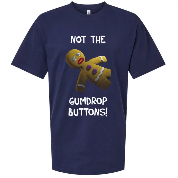 Gingerbread Man Not The Gumdrop Sueded Cloud Jersey T-Shirt