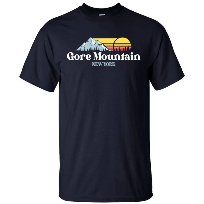 Gore Mountain, NEW YORK, Snow Ski Snowboard Skiing Location Tall T-Shirt