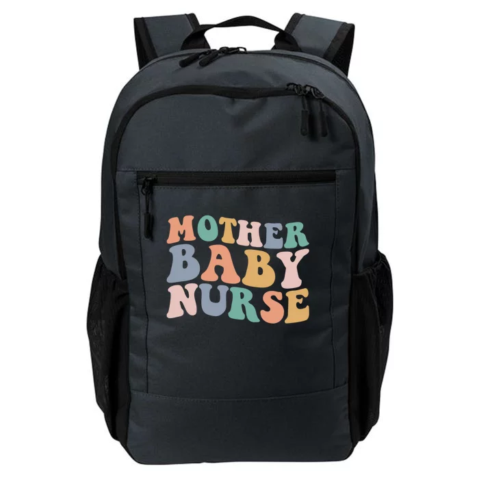 Groovy Mother Nurse Postpartum Mom Nursing Gift Daily Commute Backpack