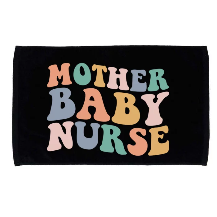 Groovy Mother Nurse Postpartum Mom Nursing Gift Microfiber Hand Towel