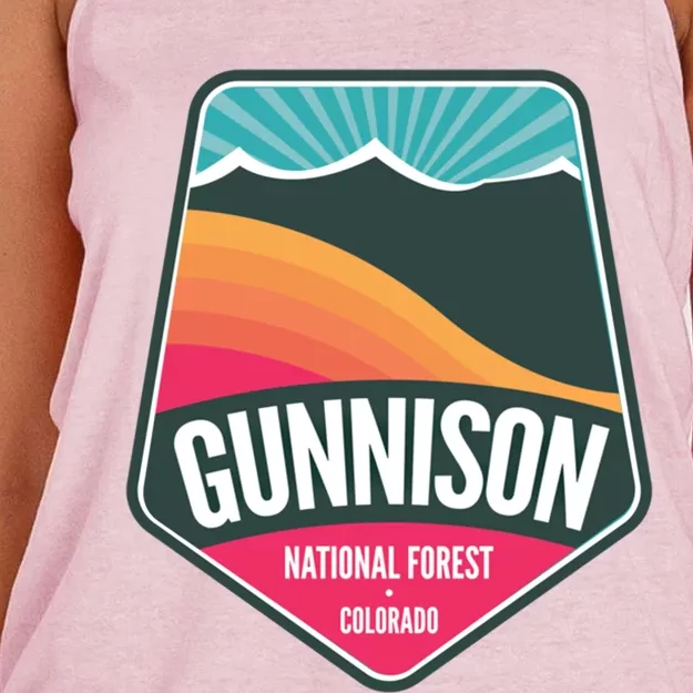 Green Mountain National Forest – Vermont Gift Women's Knotted Racerback Tank