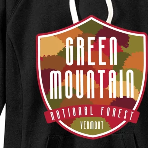 Green Mountain National Forest – Vermont Gift Women's Fleece Hoodie