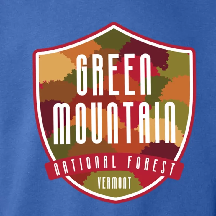 Green Mountain National Forest – Vermont Gift Toddler Hoodie