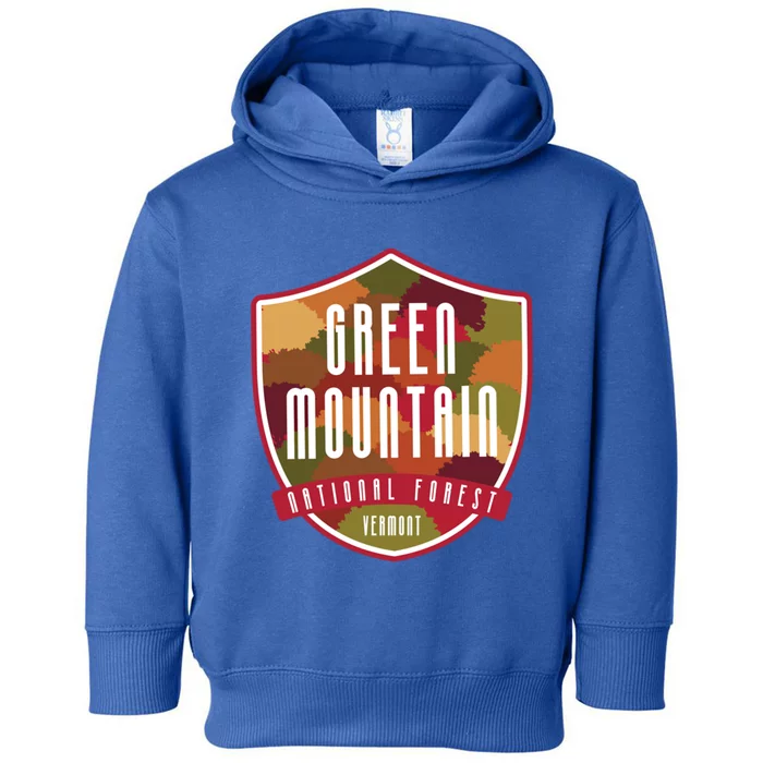 Green Mountain National Forest – Vermont Gift Toddler Hoodie