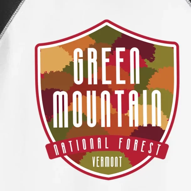 Green Mountain National Forest – Vermont Gift Toddler Fine Jersey T-Shirt