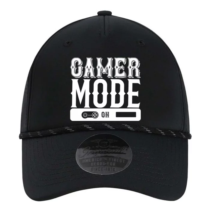 Gamer Mode On Performance The Dyno Cap