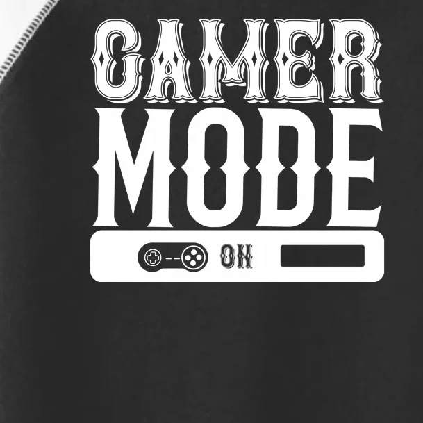 Gamer Mode On Toddler Fine Jersey T-Shirt