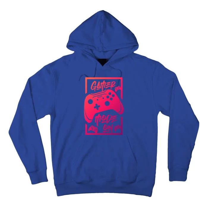 Gamer Mode On! Funny Gift Tall Hoodie