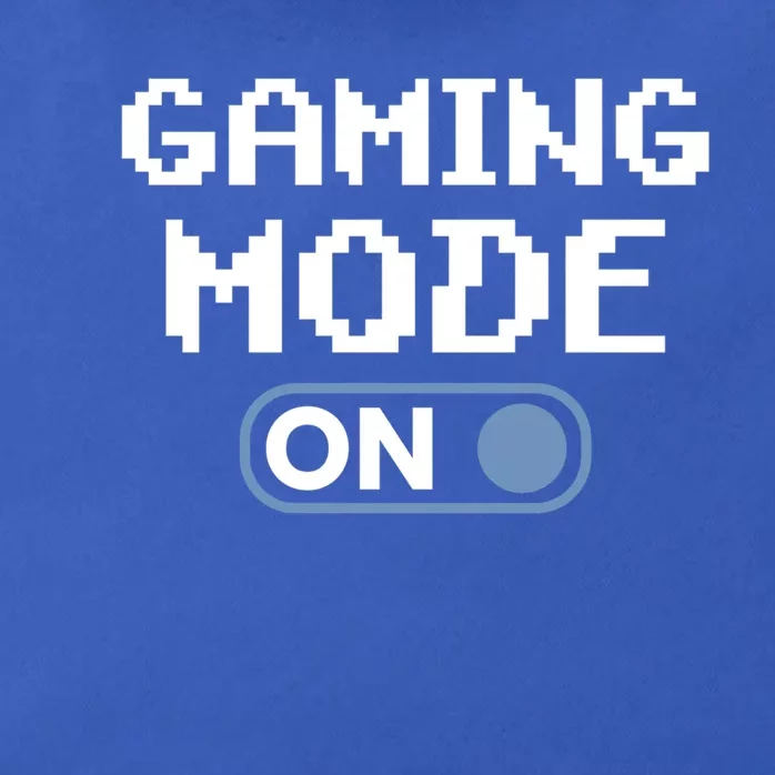 Gaming Mode On Gamers Pixelated Quote Great Gift Zip Tote Bag