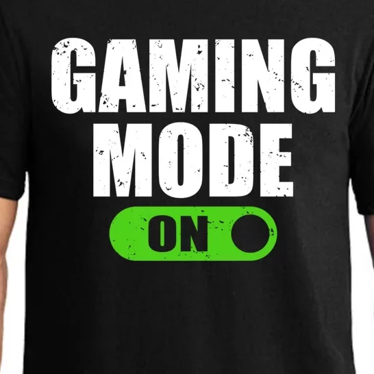 Gaming Mode On Game Lover Gift Pajama Set