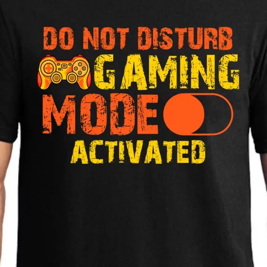 Gaming Mode On Gamer Video Games Gift Pajama Set