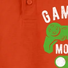 Gaming Mode On Funny Gamer Life Cool Novelty Gamer Gift Dry Zone Grid Performance Polo