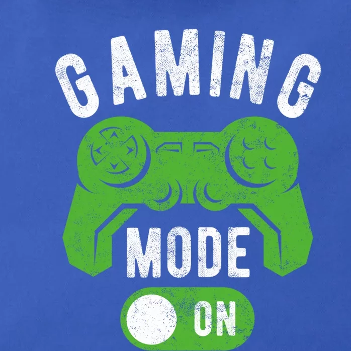 Gaming Mode On Funny Gamer Life Cool Novelty Gamer Gift Zip Tote Bag