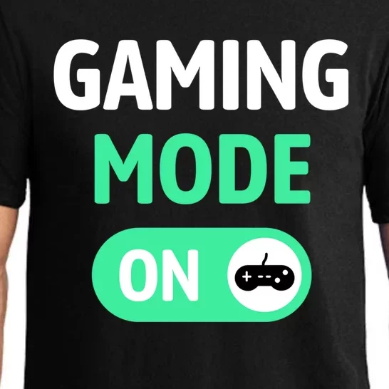 Gaming Mode On Cool Unique Gamer Video Games Fun Gift Pajama Set