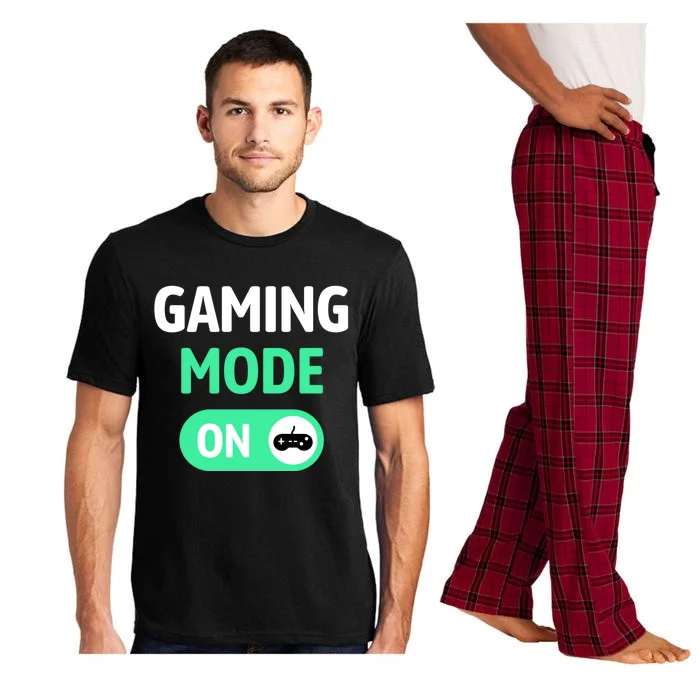 Gaming Mode On Cool Unique Gamer Video Games Fun Gift Pajama Set