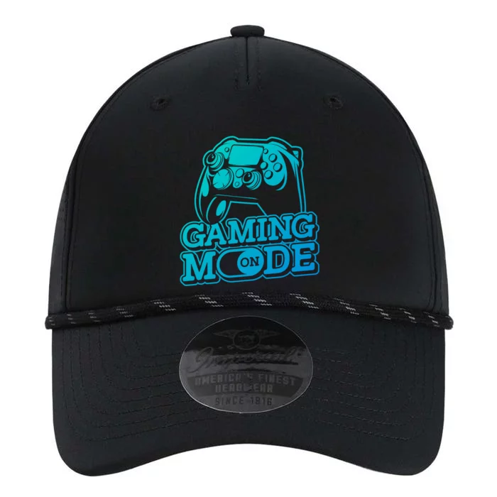 Gaming Mode On Gaming Gamer Nerd Geek Video Games Great Gift Performance The Dyno Cap