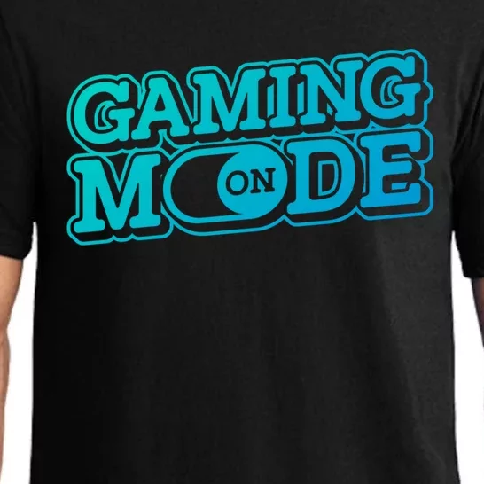 Gaming Mode On Nerd Video Games Geek Video Games Great Gift Pajama Set