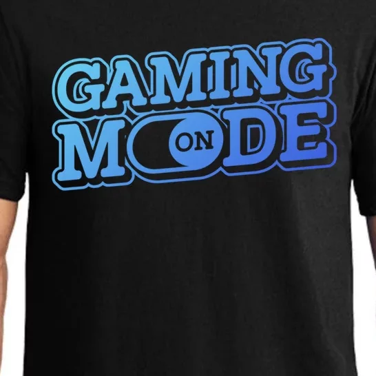 Gaming Mode On Nerd Video Games Geek Video Games Great Gift Pajama Set