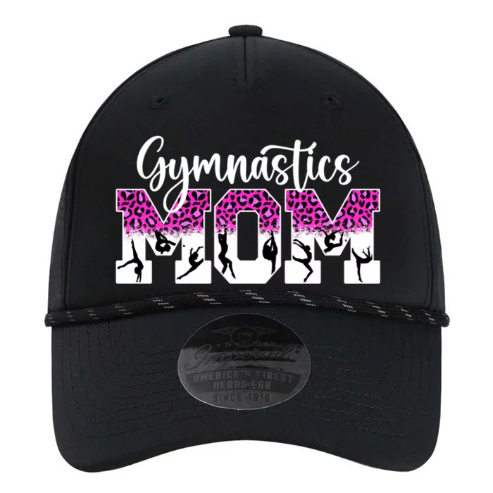 Gymnastics Mom Of A Gymnast Mama Cute Gymnastics Mother Funny Gift Performance The Dyno Cap