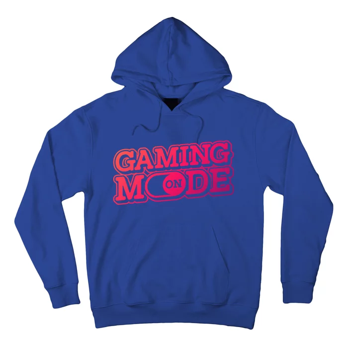 Gaming Mode On Nerd Video Games Geek Video Games Great Gift Hoodie