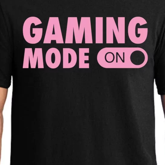 Gaming Mode On Video Games Gamer On Off Switch Gift Pajama Set