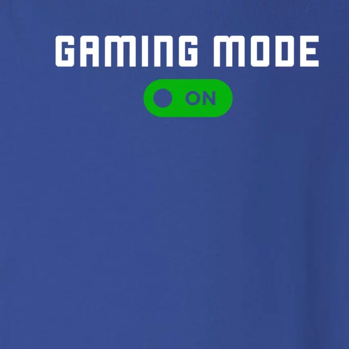 Gaming Mode On Gamer Gaming Gift Toddler Long Sleeve Shirt