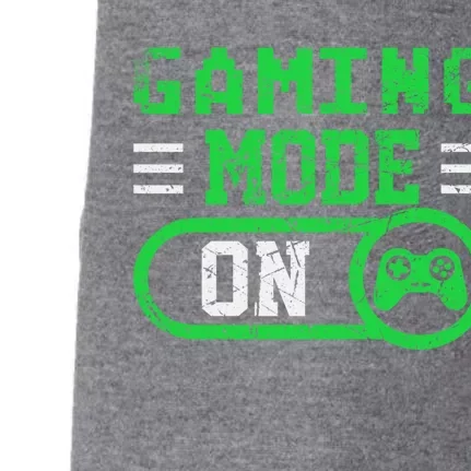 Gaming Mode On Distressed Video Game Controller Gamer Great Gift Doggie 3-End Fleece Hoodie