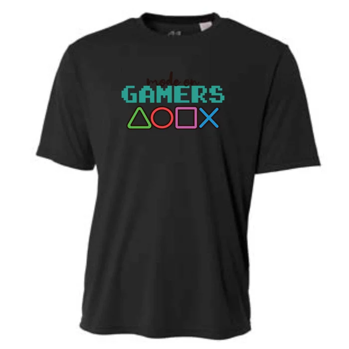 Game Mode On Cooling Performance Crew T-Shirt